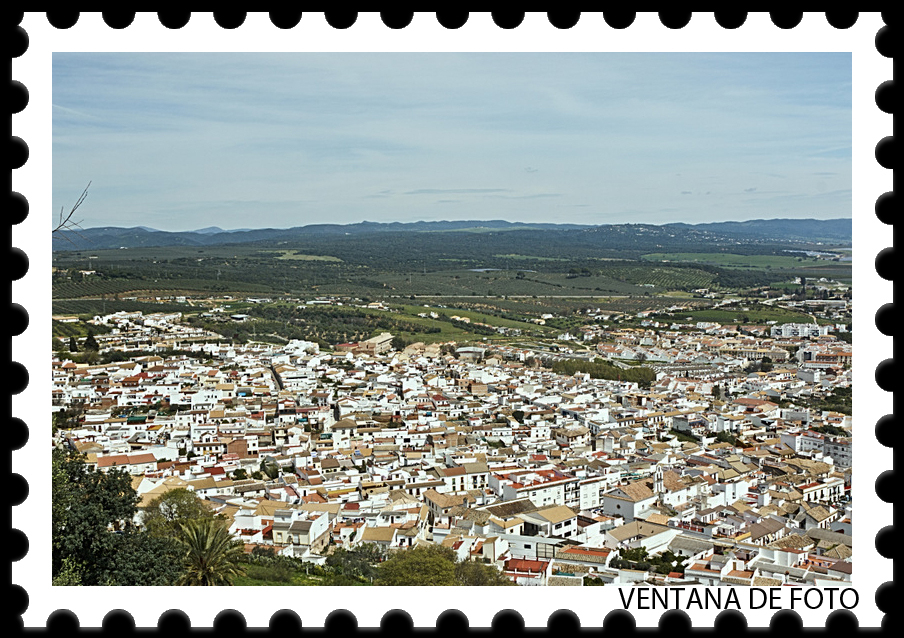 Foto: VISTA DESDE EL CASTILLO - Almodóvar Del Río (Córdoba), España
