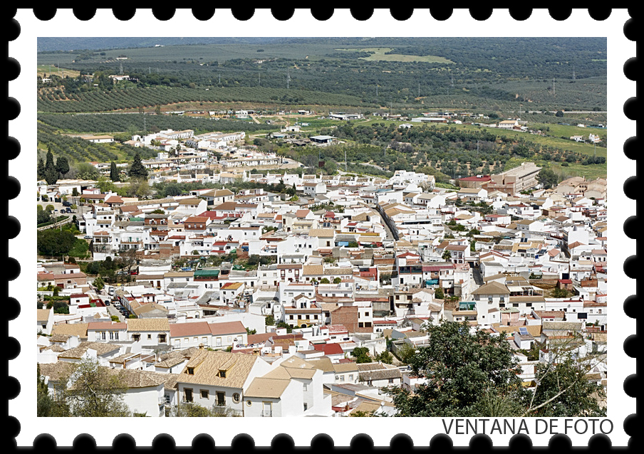 Foto: VISTA DESDE EL CASTILLO - Almodóvar Del Río (Córdoba), España