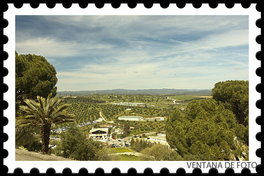 Foto: VISTA DESDE EL CASTILLO - Almodóvar Del Río (Córdoba), España