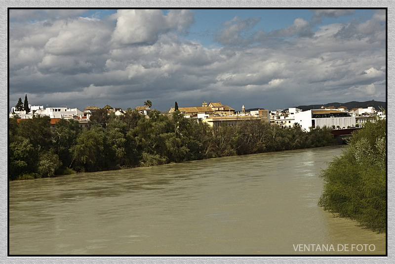 Foto: RÍO GUADALQUIVIR - Córdoba (Andalucía), España