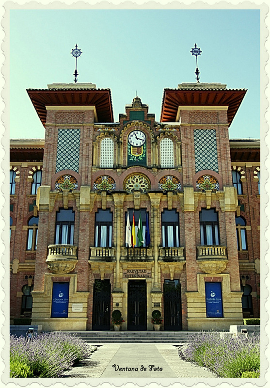 Foto: ANTIGUA FACULTAD DE VETERINARIA - Córdoba (Andalucía), España