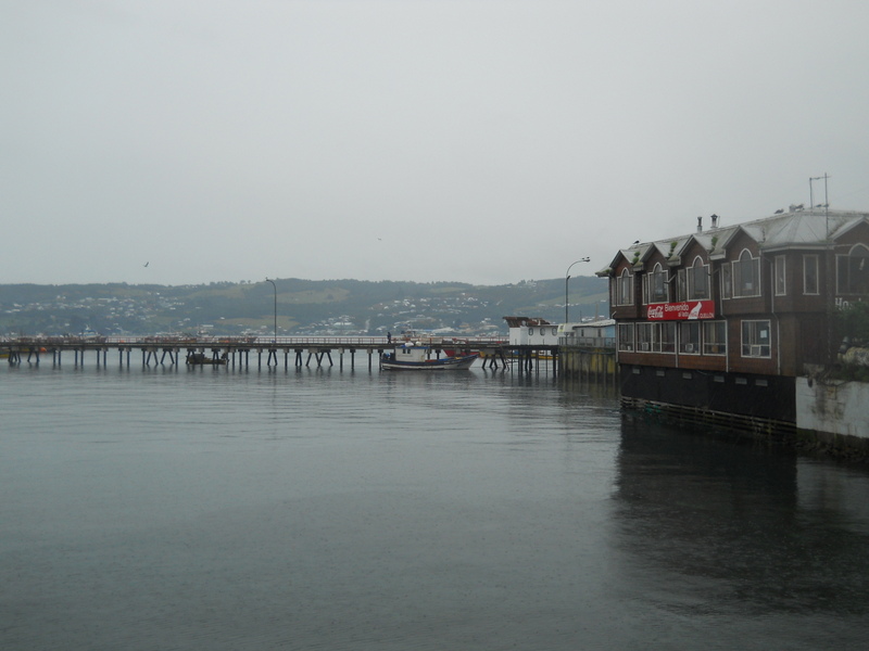 Foto: Quellon - Quellon (Los Lagos), Chile