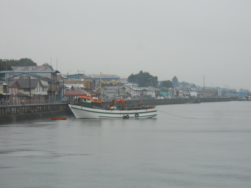 Foto: Quellon - Quellon (Los Lagos), Chile