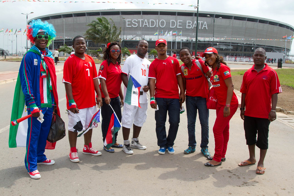 Foto: Estadio De Bata - Bata (Litoral), Guinea Ecuatorial