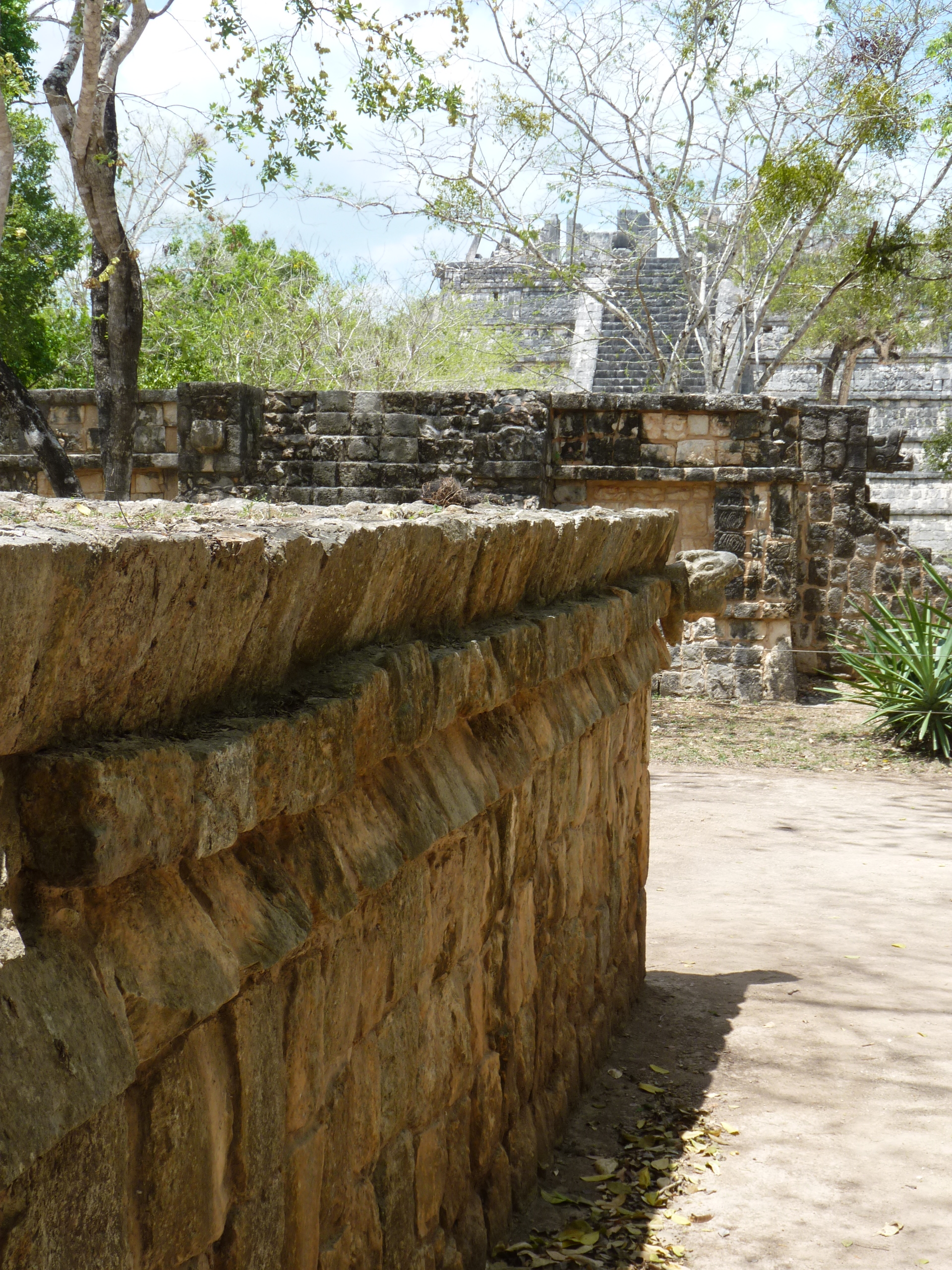 Foto: Tumbas - Chichén Itzá (Yucatán), México