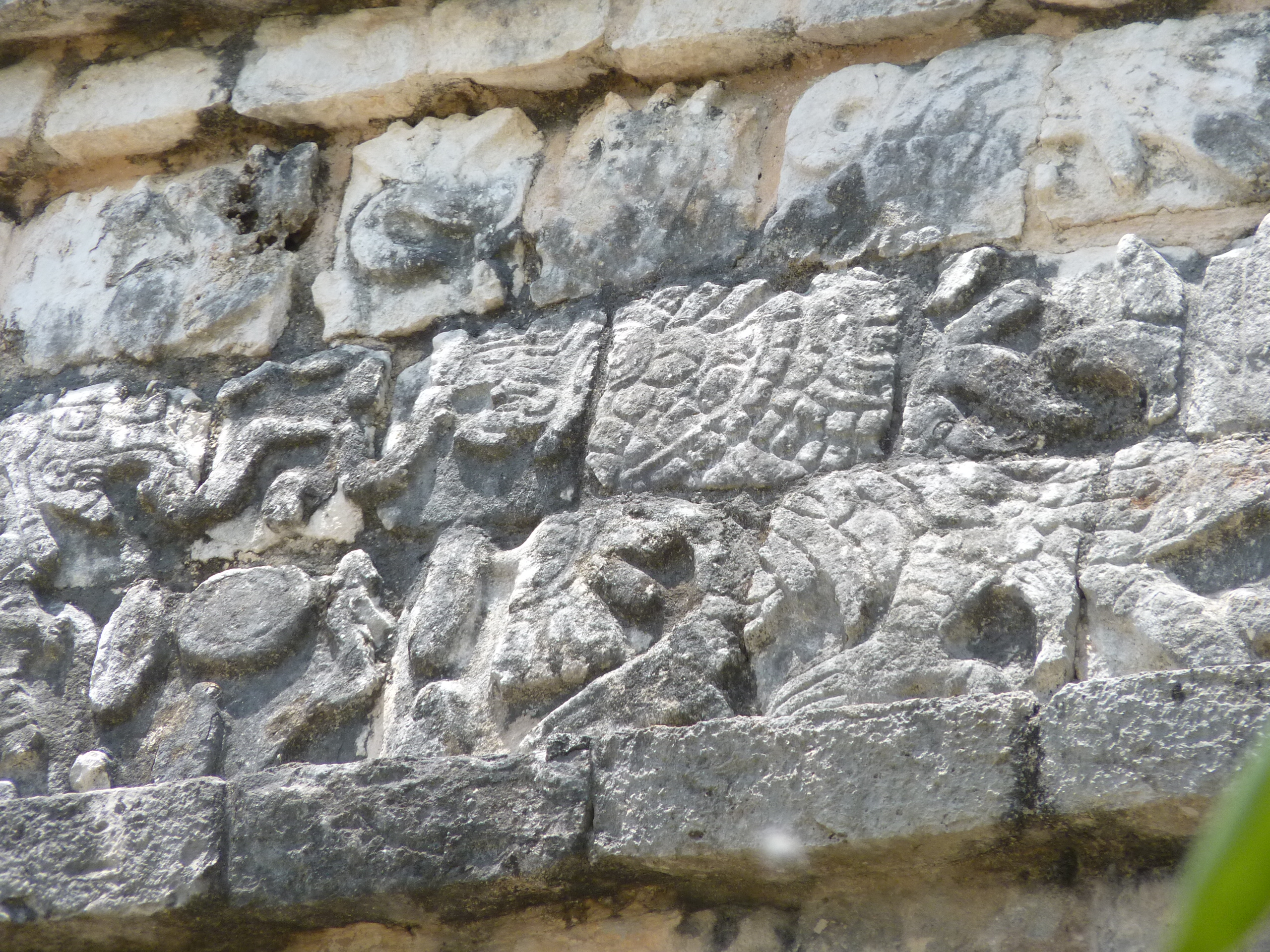 Foto: Osario - Chichén Itzá (Yucatán), México