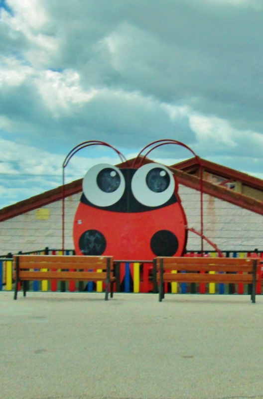 Foto: Parque infantil - Patones de Arriba (Madrid), España