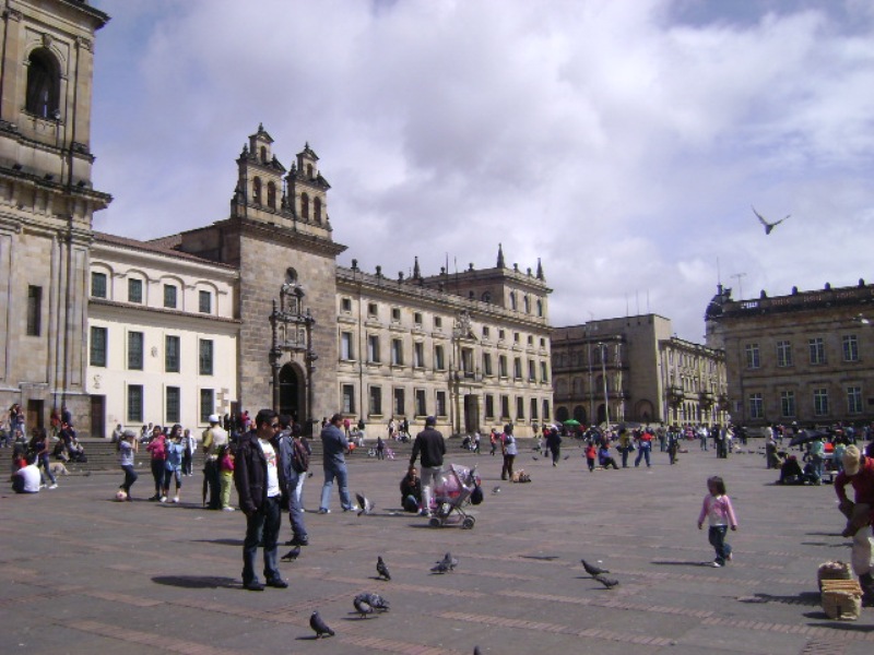 Foto: Plaza De Bolivar - Bogota (Bogota D.C.), Colombia