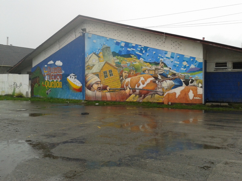 Foto: Quellon - Quellon (Los Lagos), Chile