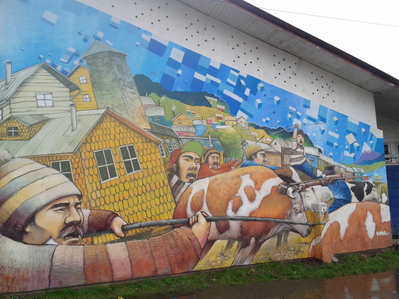 Foto: Quellon - Quellon (Los Lagos), Chile