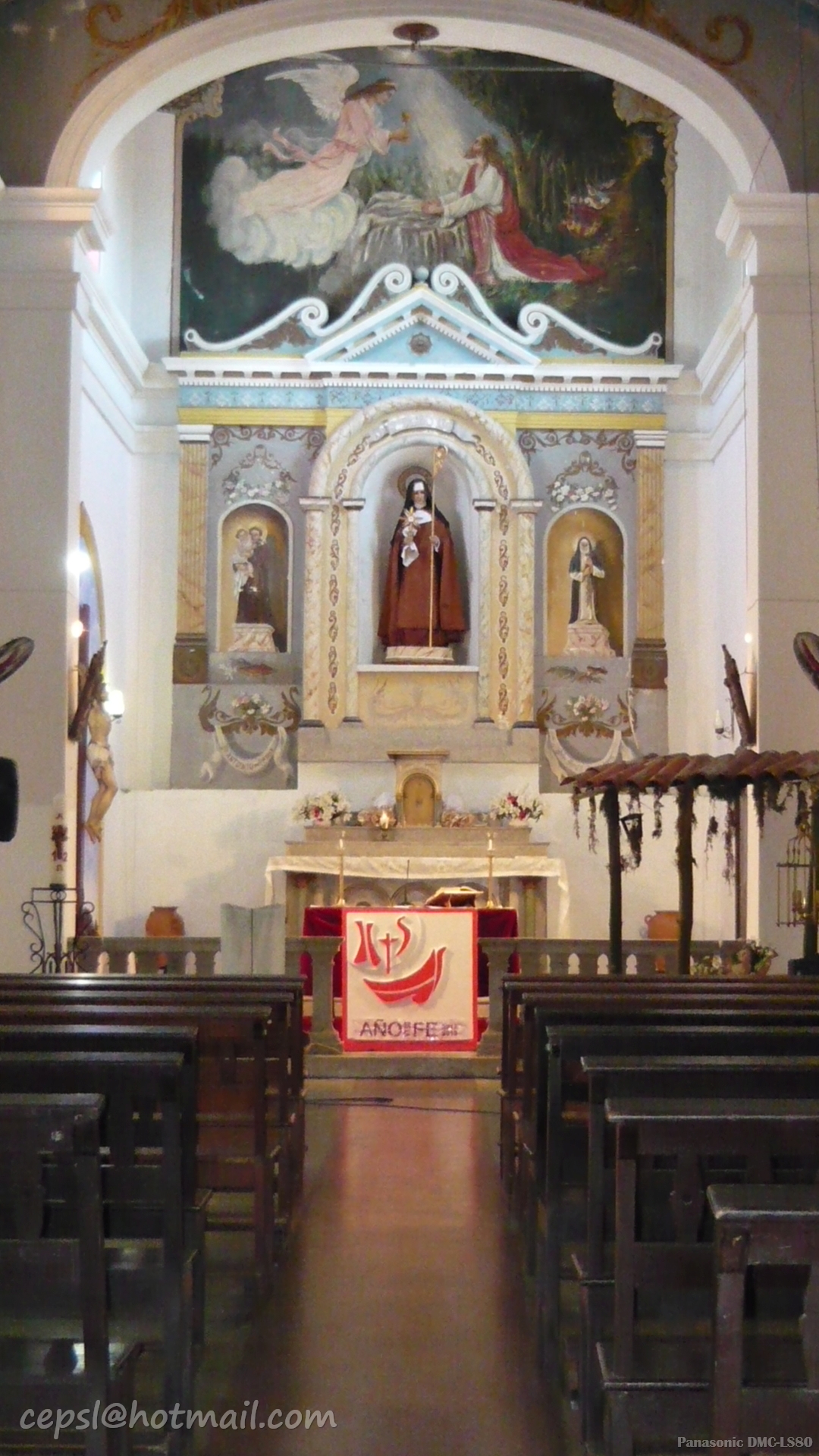 Foto: Nave central Iglesia de Choroni - Choroni (Aragua), Venezuela