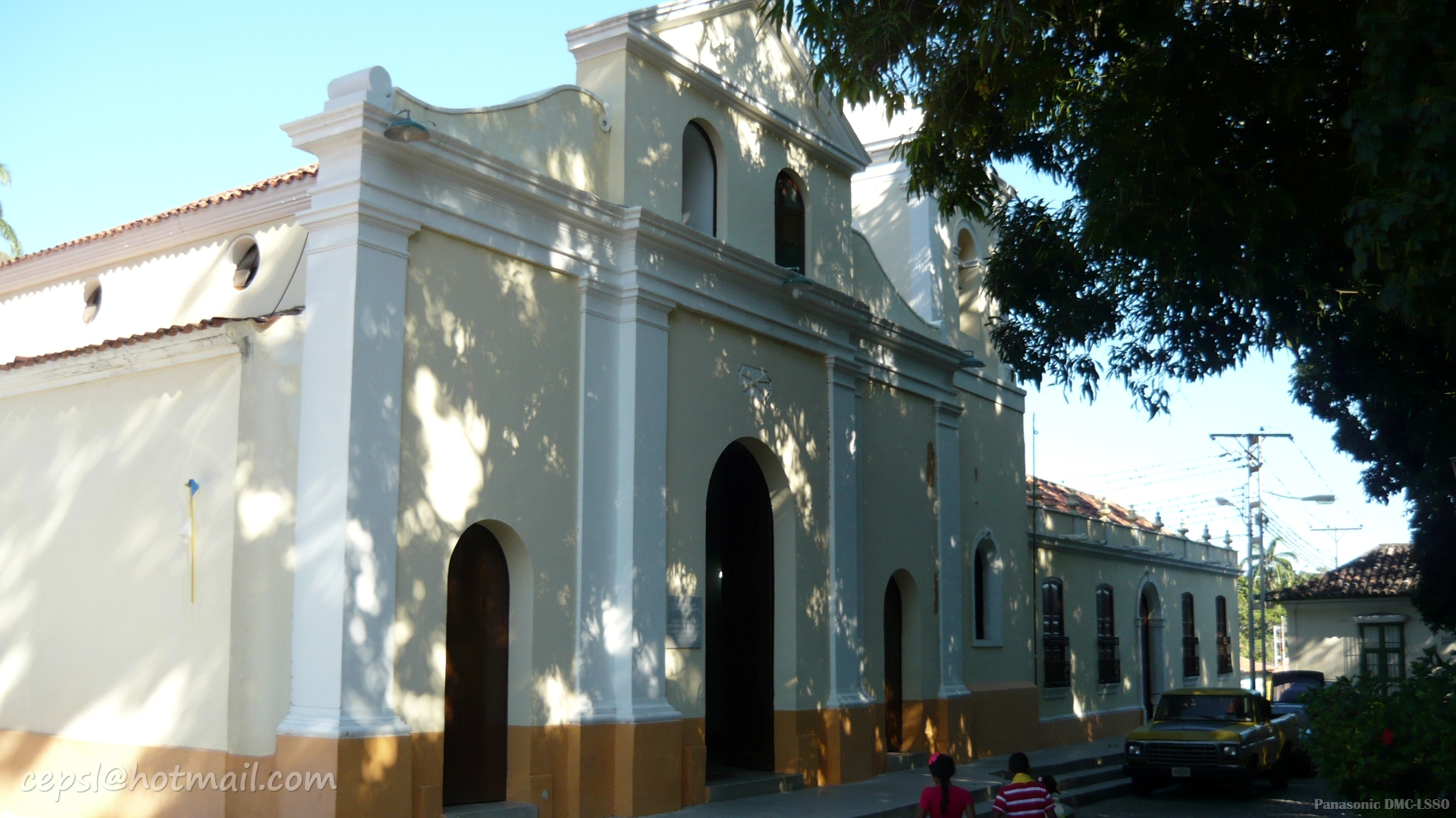 Foto: Iglesia de Choroni - Choroni (Aragua), Venezuela