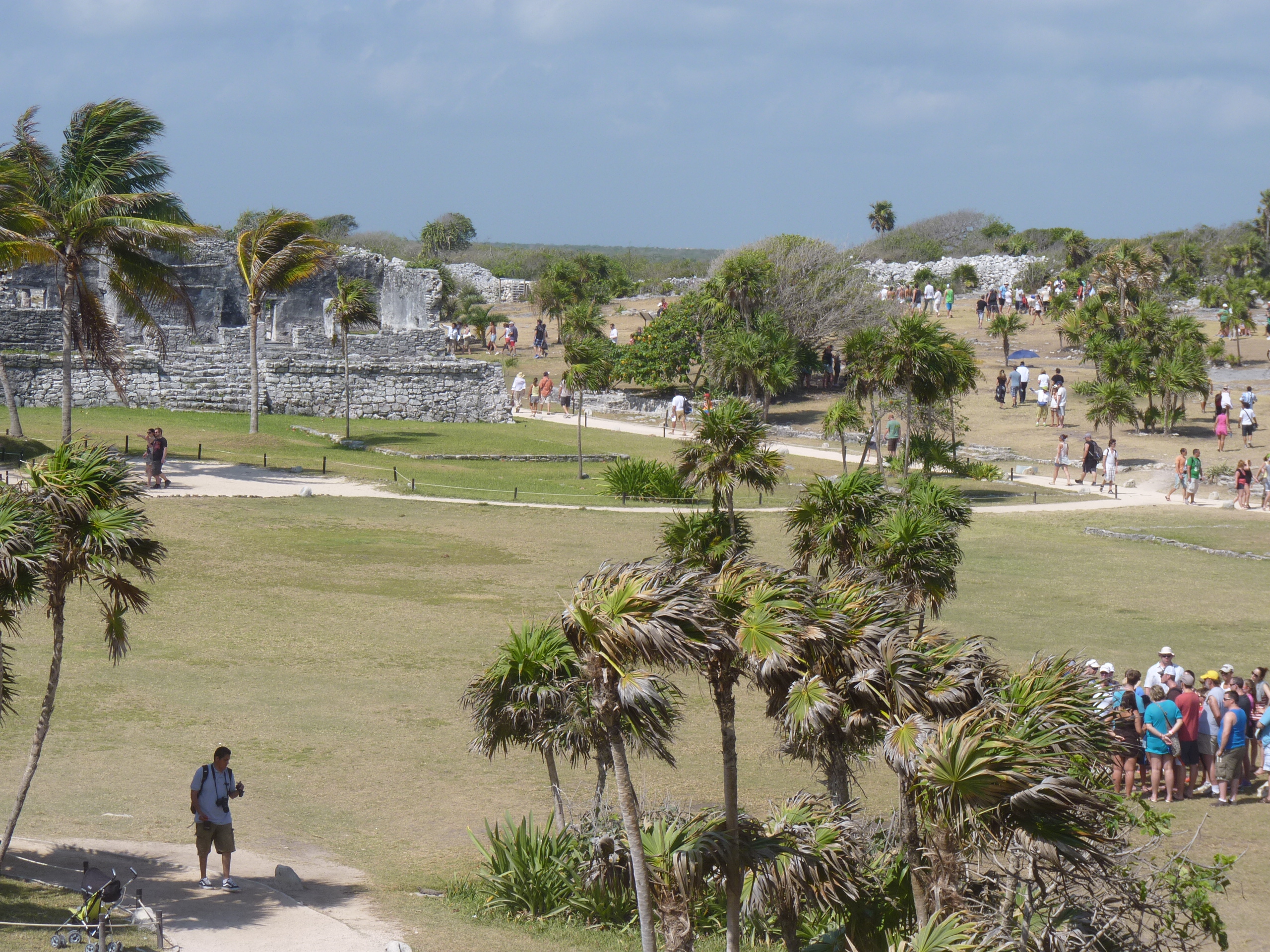 Foto: Ruinas de Tulum - Tulum (Quintana Roo), México