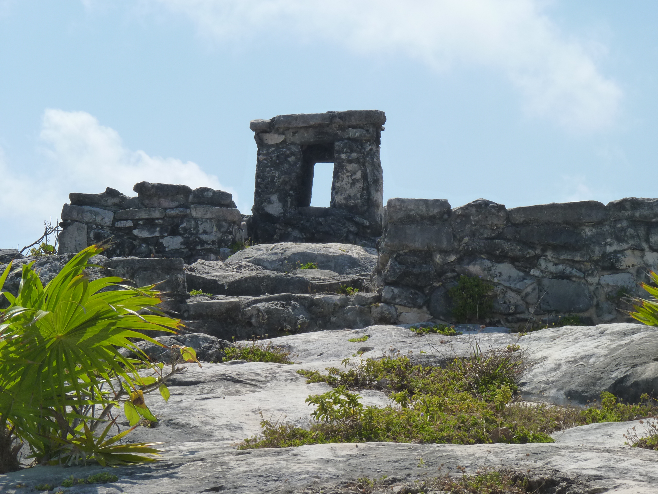 Foto: Templo del Viento - Tulum (Quintana Roo), México