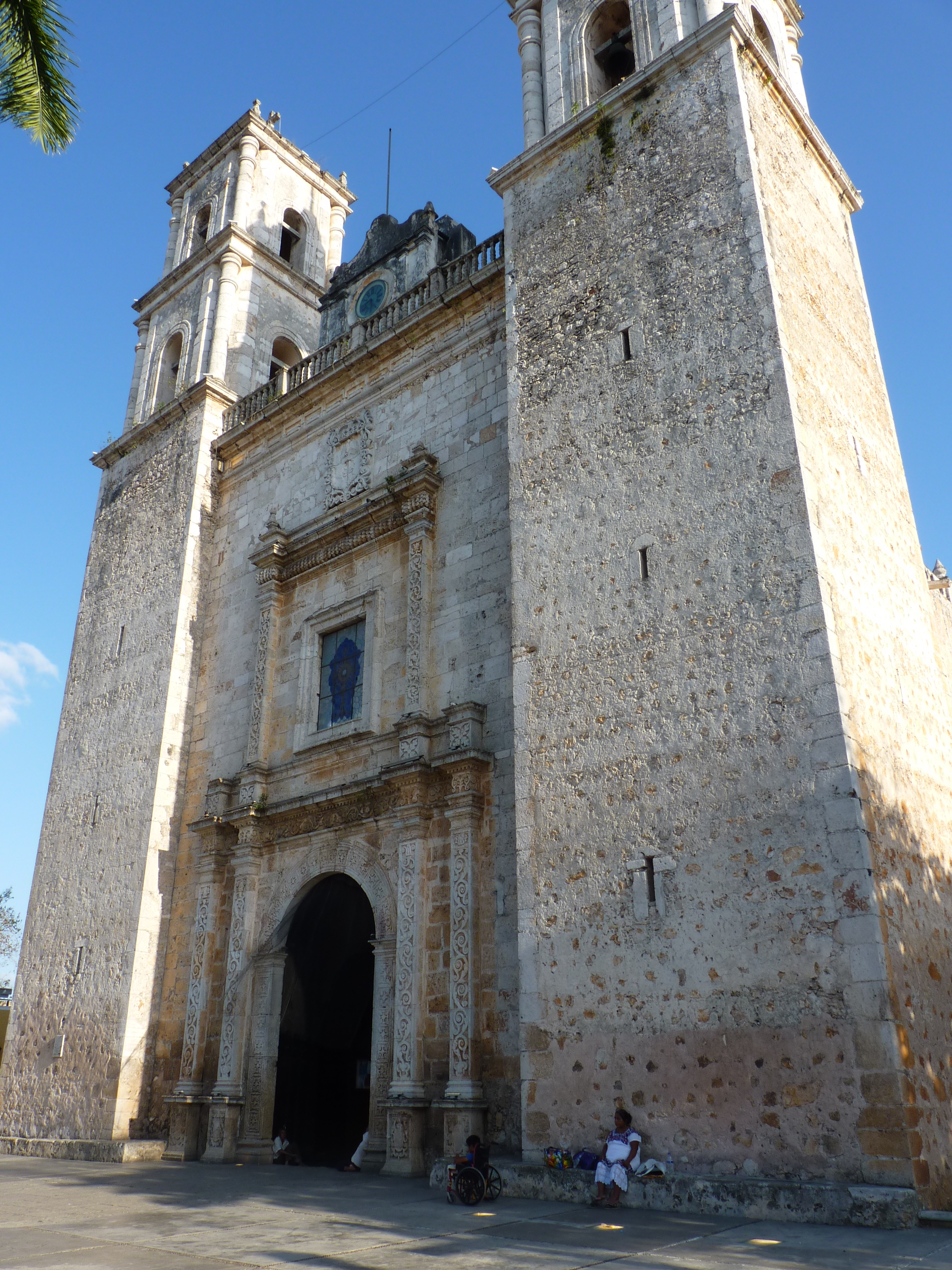 Foto: Iglesia de San Servacio - Valladolid (Yucatán), México