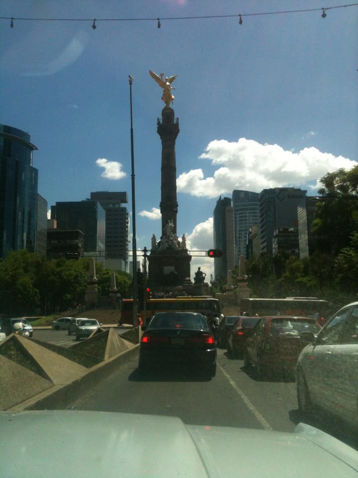 Foto: Nuestro Angel - Paseo de la Reforma (The Federal District), México