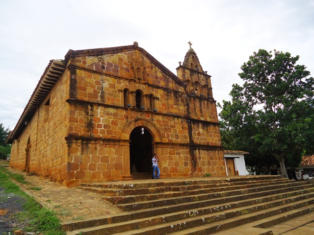 Foto de Barichara (Santander), Colombia