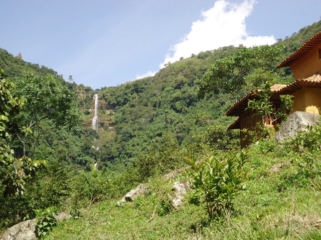 Foto: Cascada Juan Curi - El Paramo (Santander), Colombia