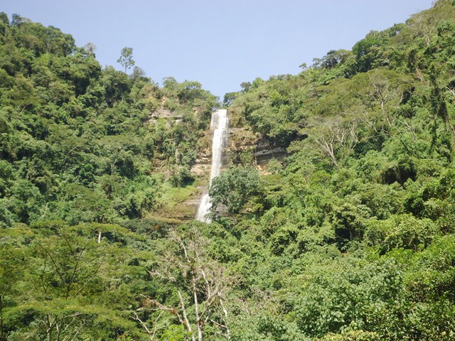 Foto: Cascada Juan Curi - El Paramo (Santander), Colombia