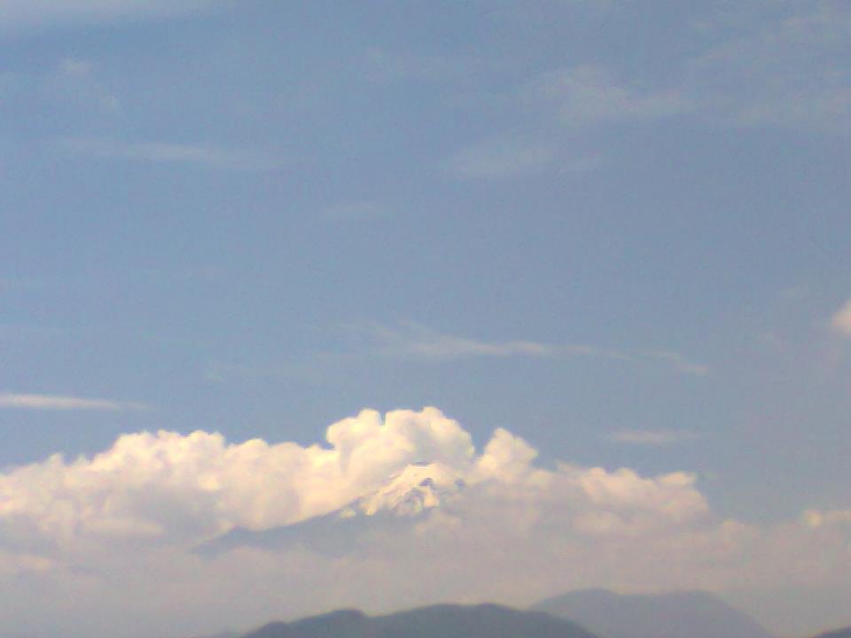 Foto: Vista del Pico de Orizaba (Citlaltépetl) - Fortín de las Flores (Veracruz-Llave), México