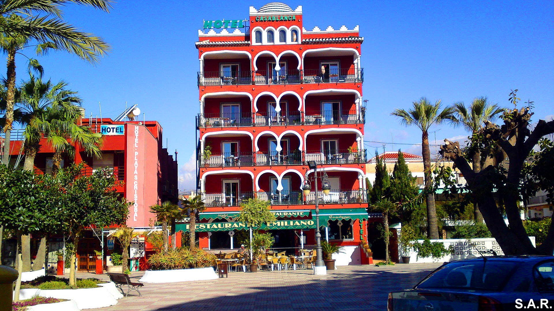 Foto: Hotel Casablanca - Almuñecar (Granada), España