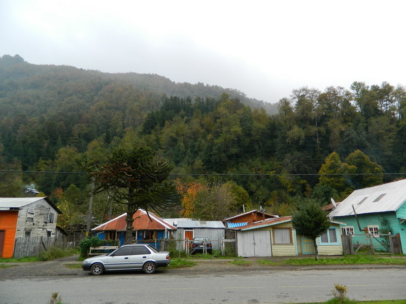 Foto: Curarrehue - Curarrehue (Araucanía), Chile