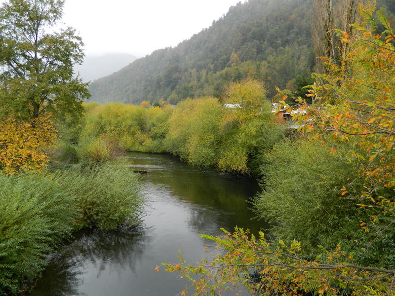Foto: Curarrehue - Curarrehue (Araucanía), Chile