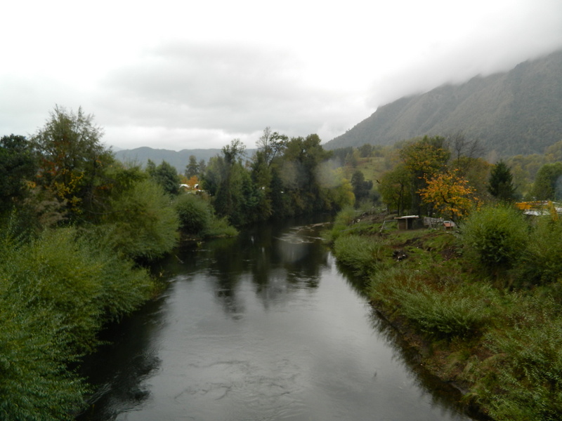 Foto: Curarrehue - Curarrehue (Araucanía), Chile