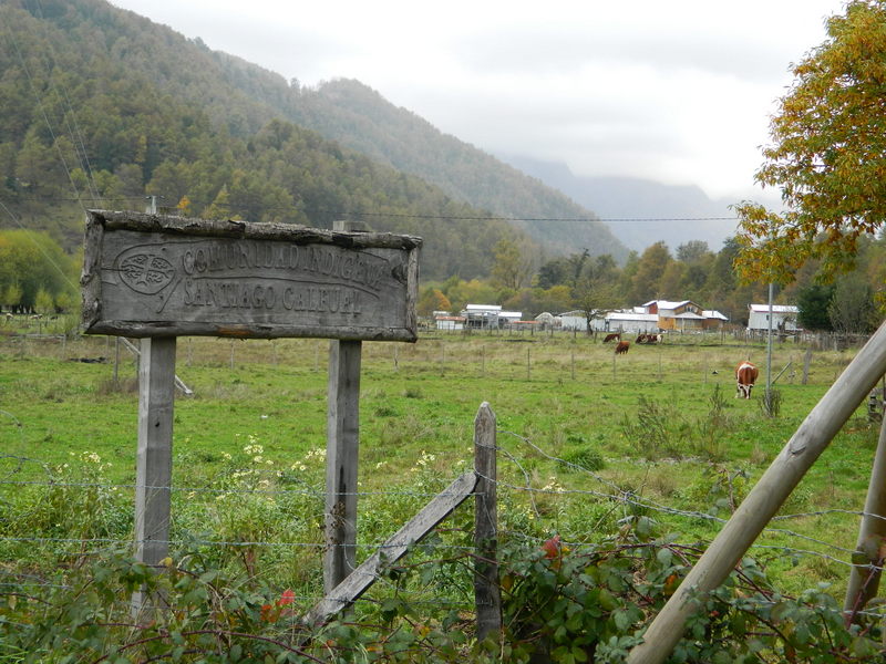 Foto: Curarrehue - Curarrehue (Araucanía), Chile