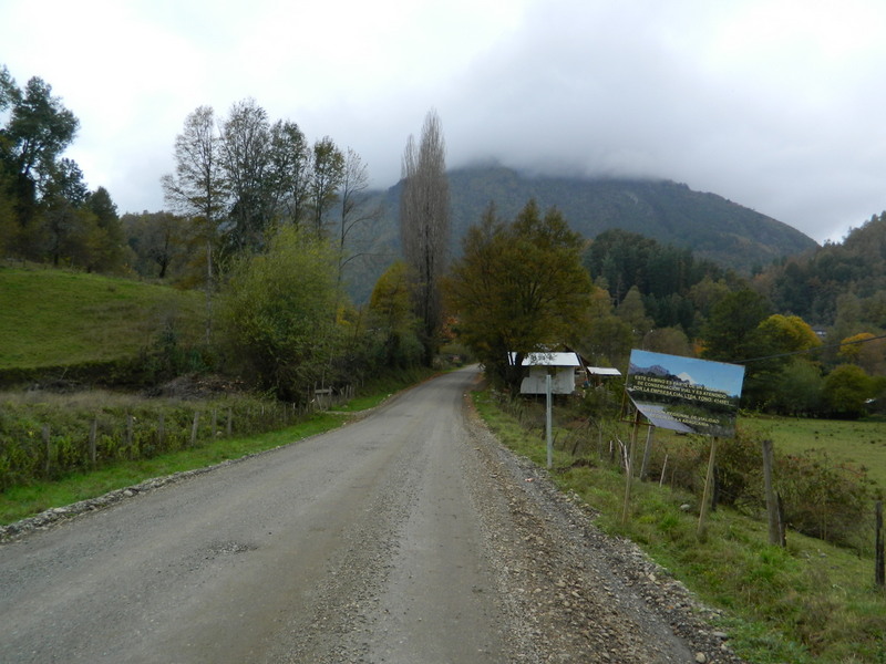 Foto: Curarrehue - Curarrehue (Araucanía), Chile