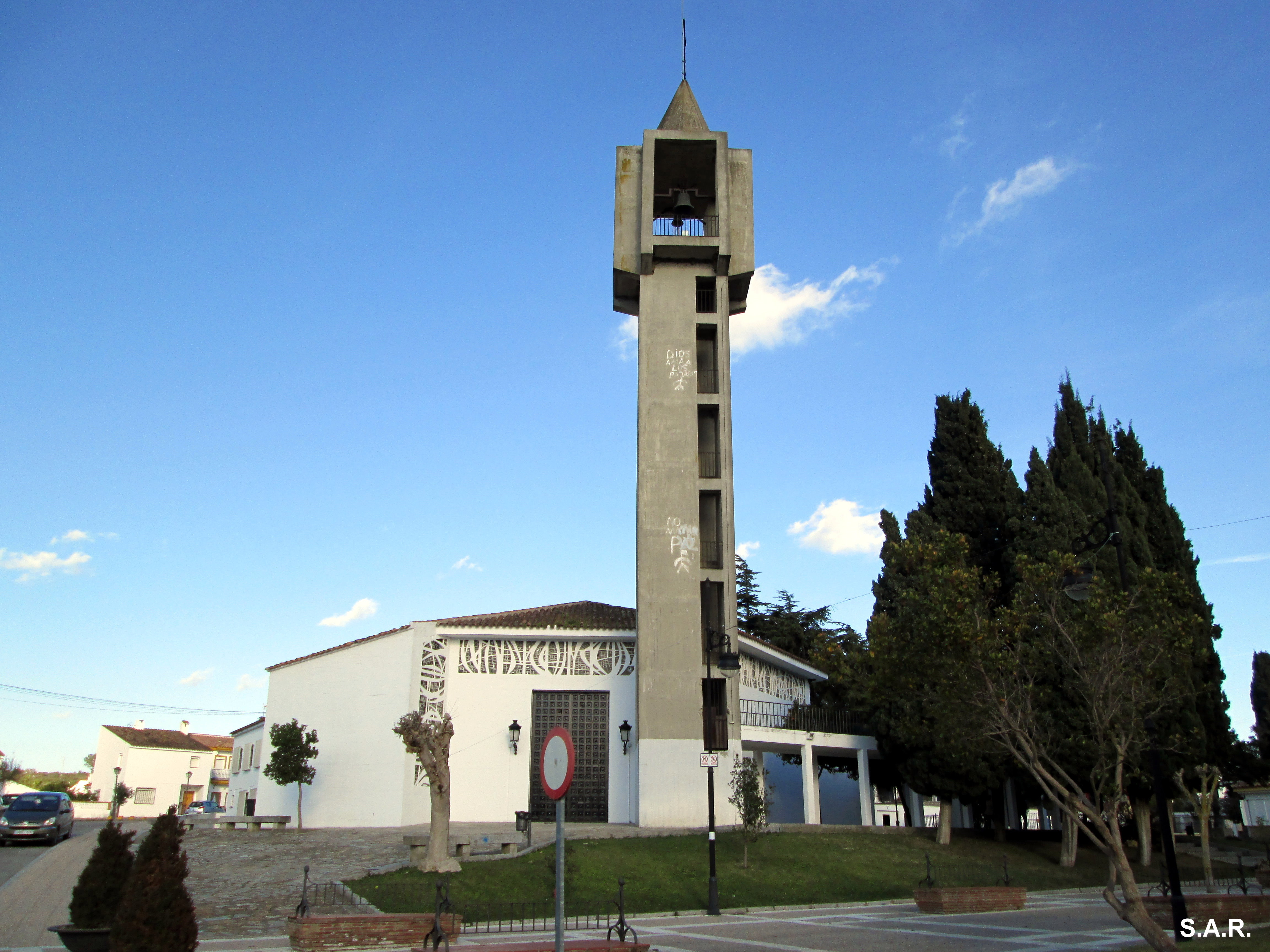 Foto: Iglesia del Divino Salvador - Castellar de la Frontera (Cádiz), España