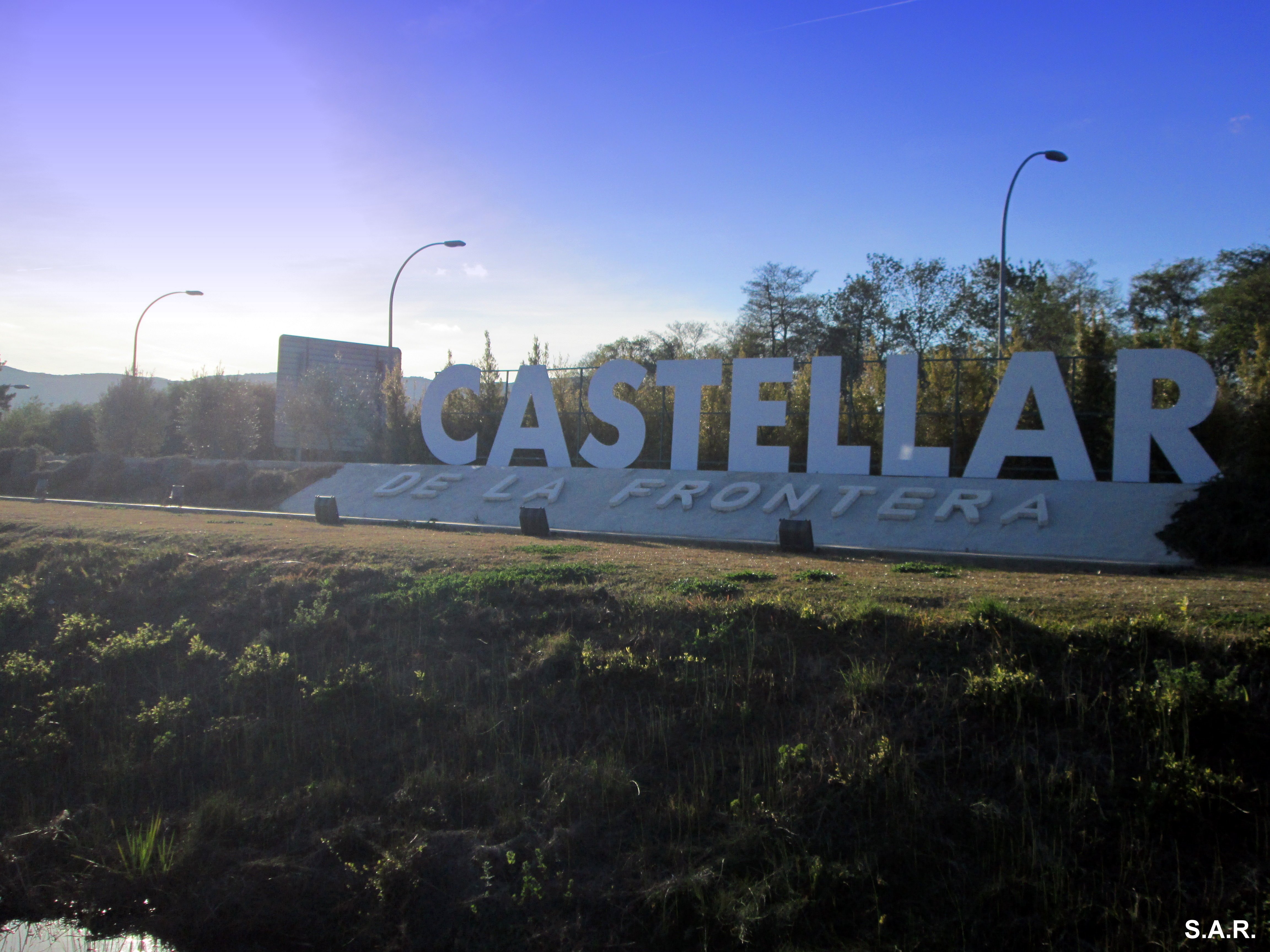 Foto: Bienvenidos - Castellar de la Frontera (Cádiz), España