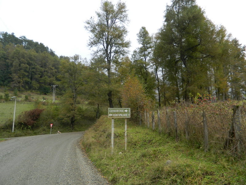 Foto: Curarrehue - Curarrehue (Araucanía), Chile