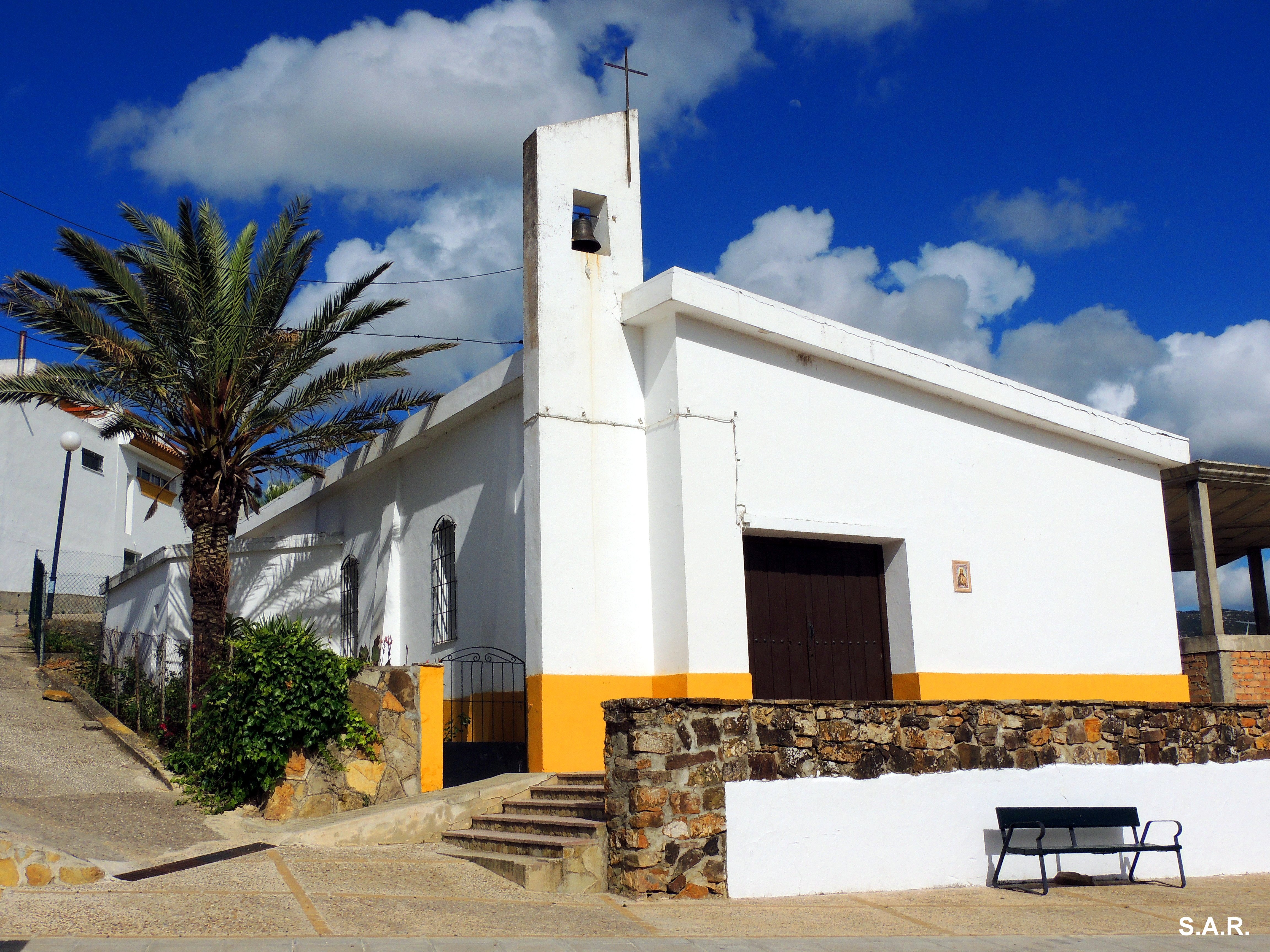 Foto: Iglesia de Almarchal - El Almarchal (Cádiz), España