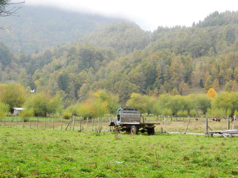 Foto: Curarrehue - Curarrehue (Araucanía), Chile