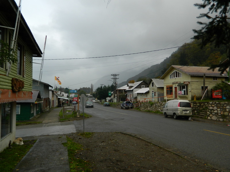 Foto: Curarrehue - Curarrehue (Araucanía), Chile