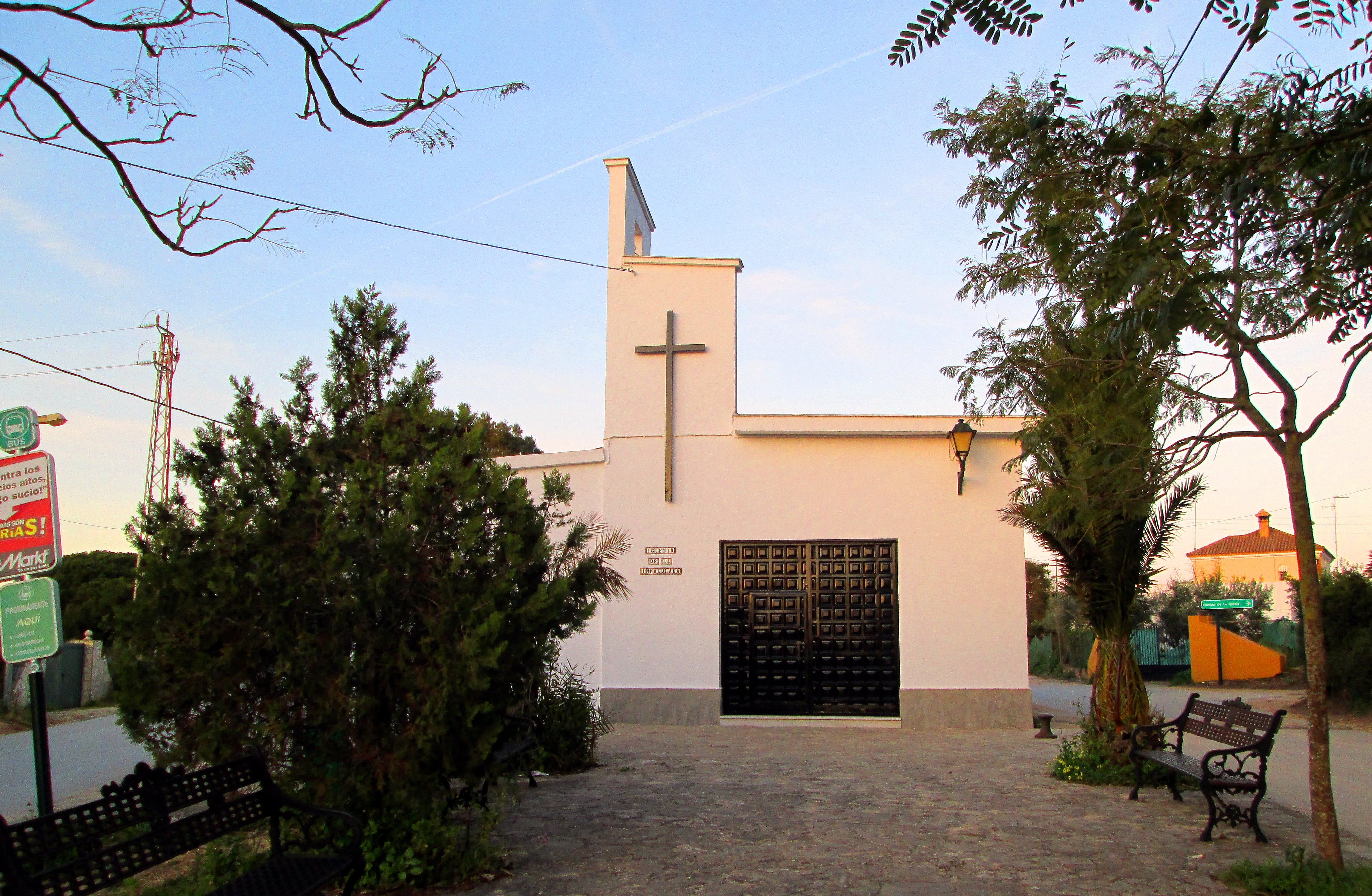 Foto: Iglesia La Inmaculada - La Muela de Veger (Cádiz), España