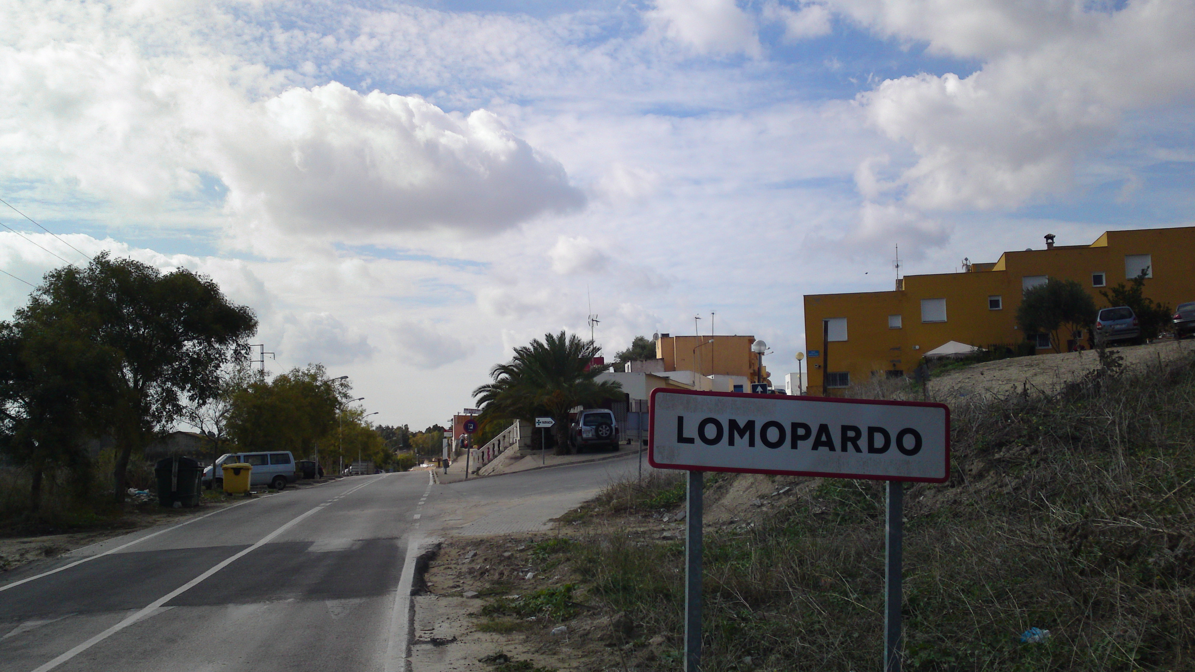 Foto: Calle Don Quijote - Lomoparado (Cádiz), España