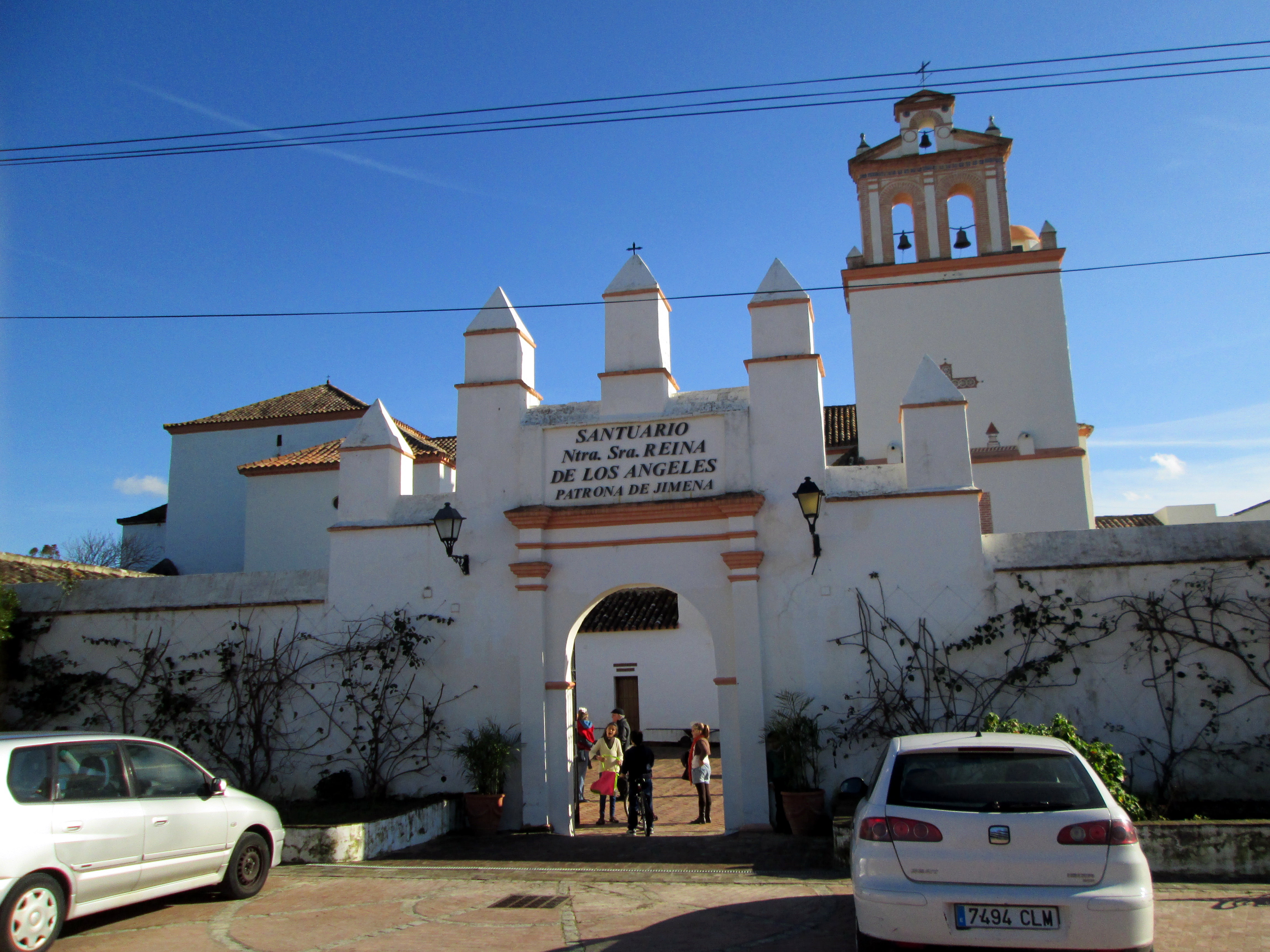 Foto: Santuario - Los Angeles (Cádiz), España