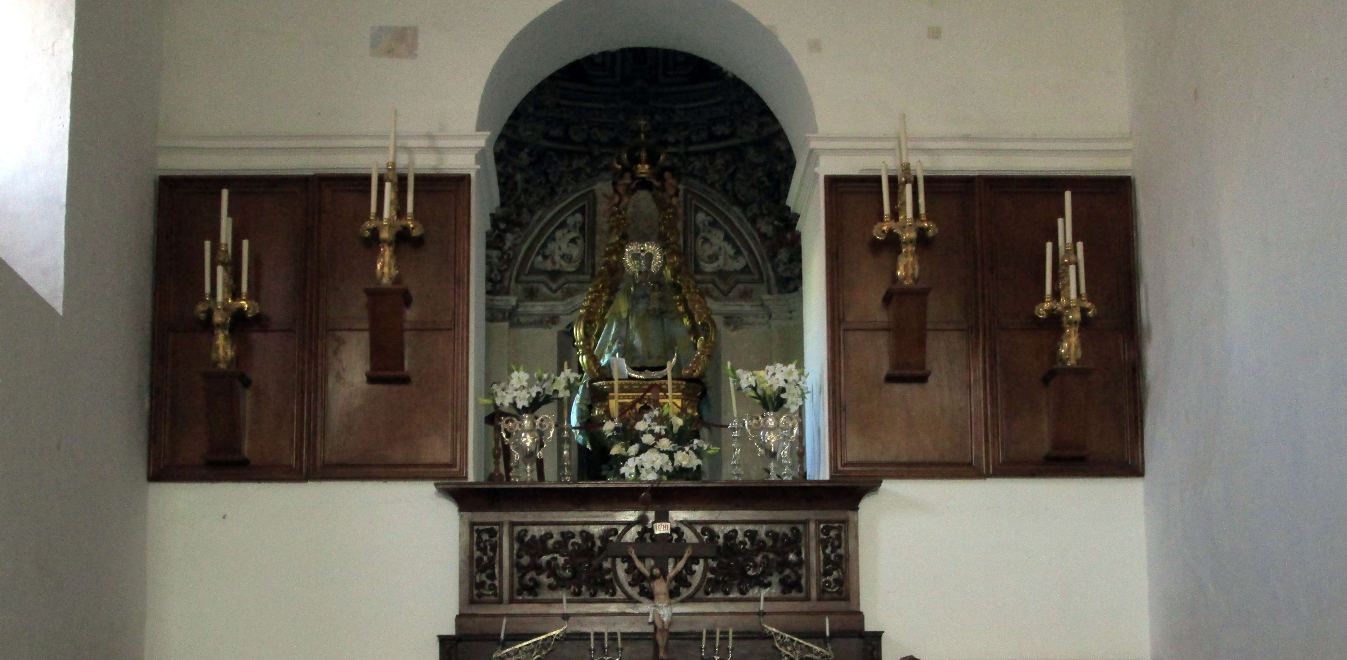 Foto: Interior Santuario - Los Angeles (Cádiz), España