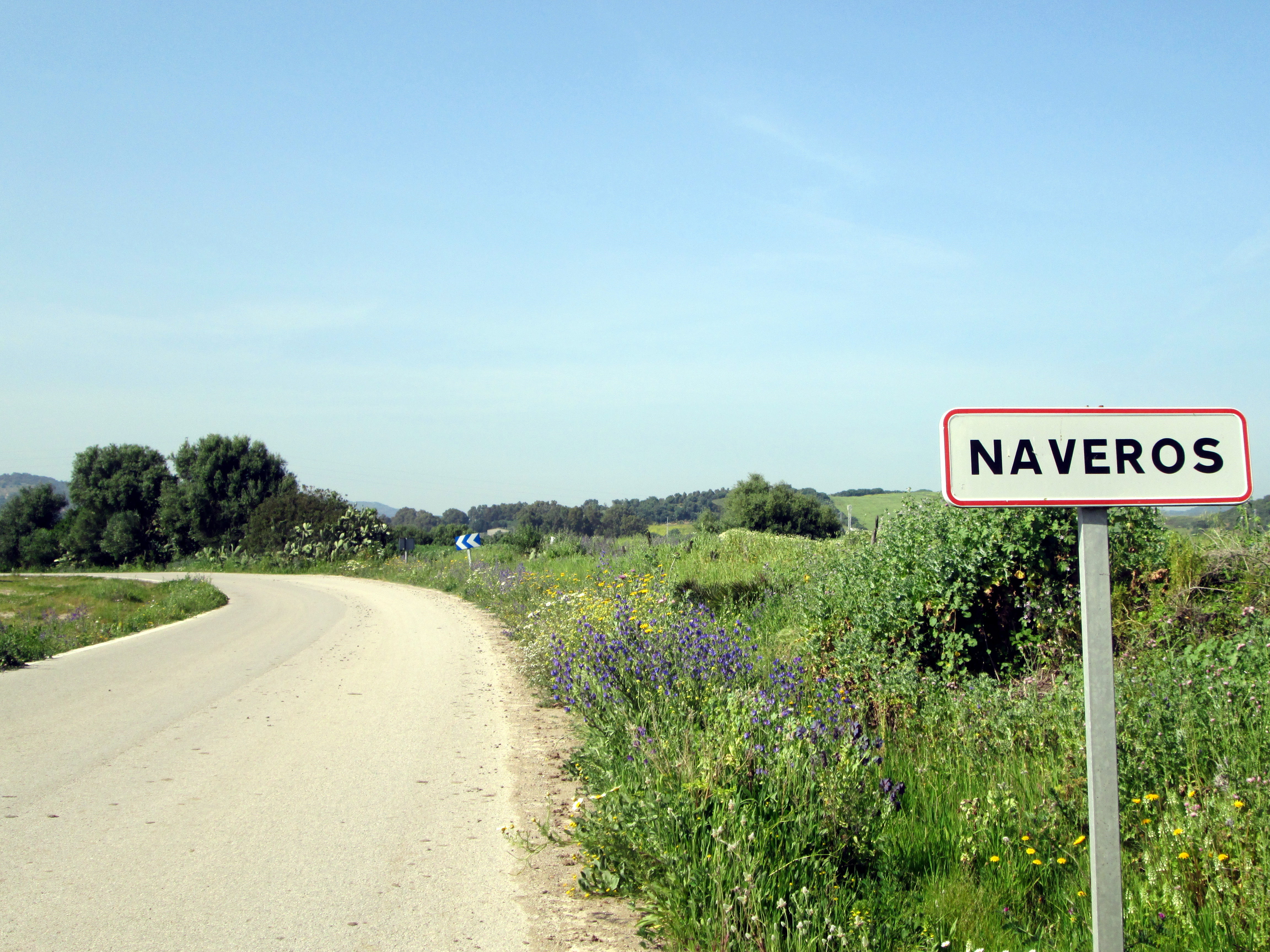 Foto: Llegada a Los Naveros - Naveros (Cádiz), España