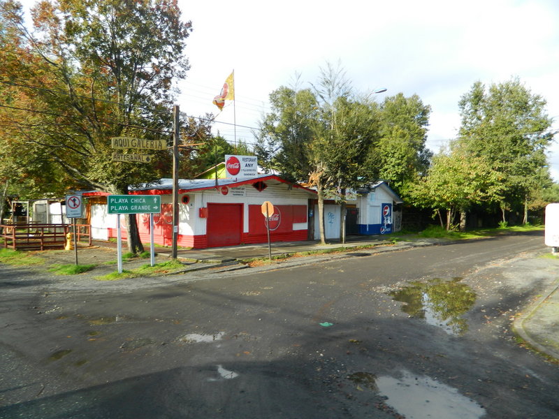 Foto: Lican Ray - Lican Ray (Araucanía), Chile