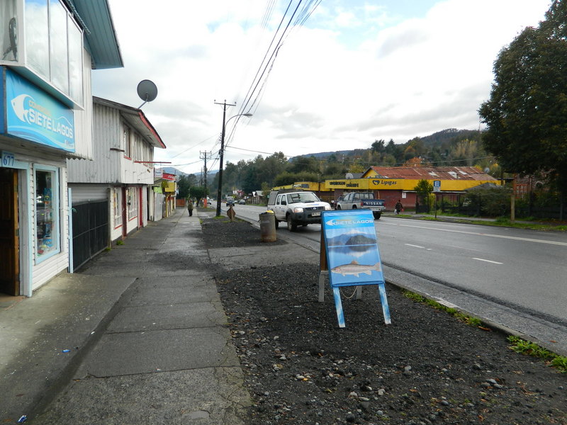 Foto: Coñaripe - Coñaripe (Región de Los Ríos), Chile