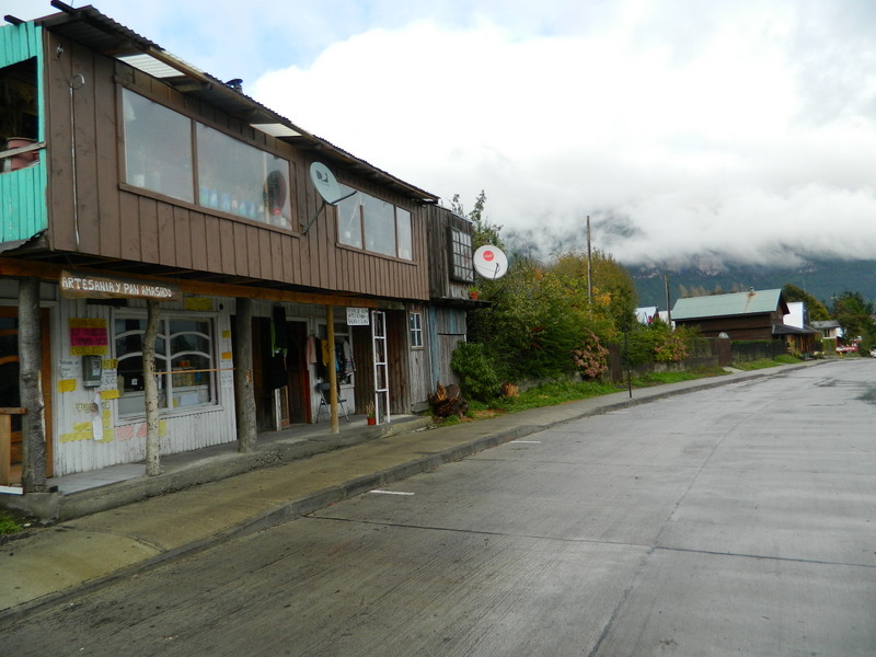 Foto: Coñaripe - Coñaripe (Región de Los Ríos), Chile