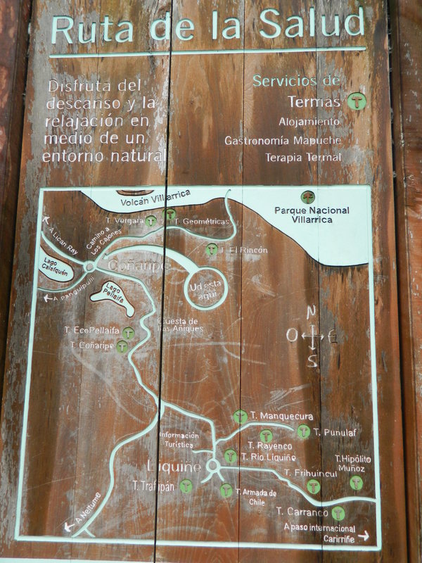 Foto: Coñaripe - Coñaripe (Región de Los Ríos), Chile