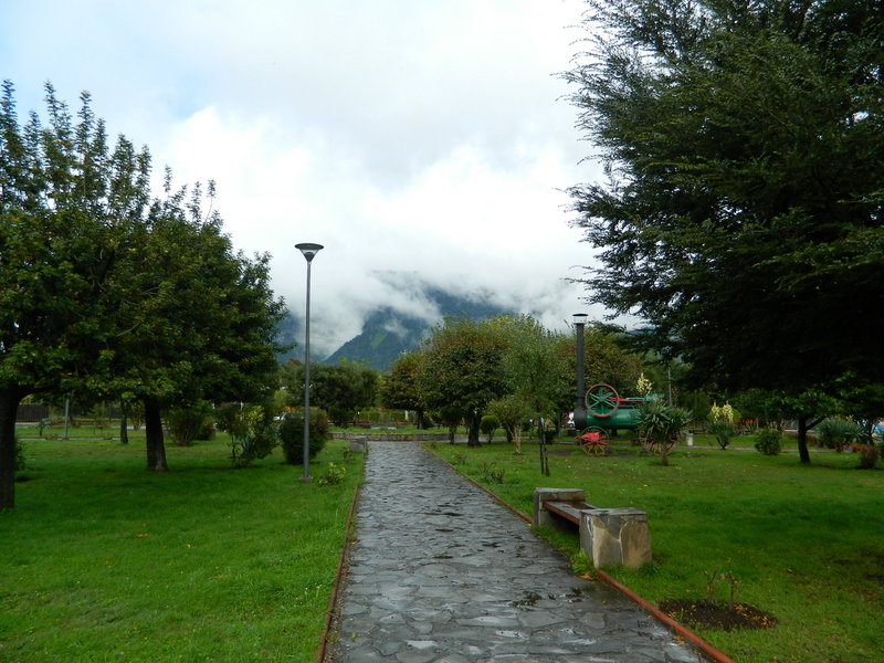 Foto: Coñaripe - Coñaripe (Región de Los Ríos), Chile