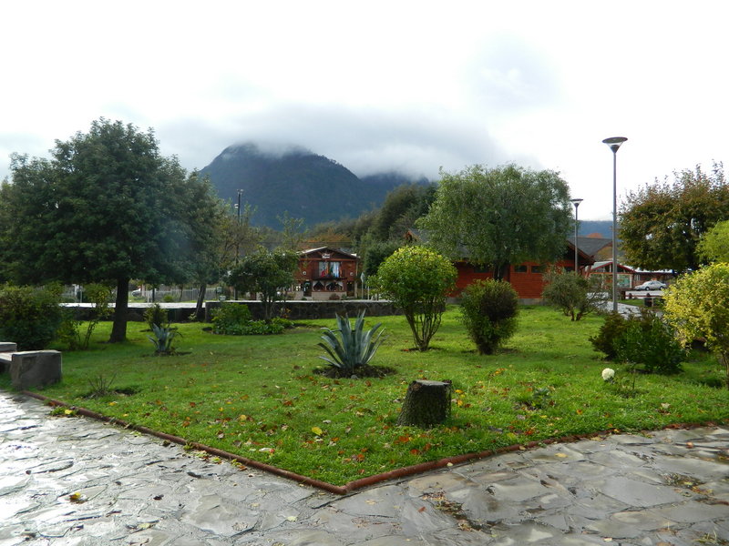 Foto: Coñaripe - Coñaripe (Región de Los Ríos), Chile