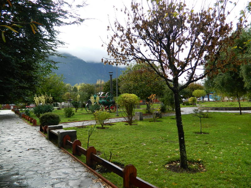 Foto: Coñaripe - Coñaripe (Región de Los Ríos), Chile