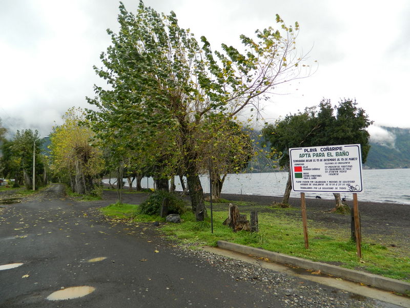 Foto: Coñaripe - Coñaripe (Región de Los Ríos), Chile