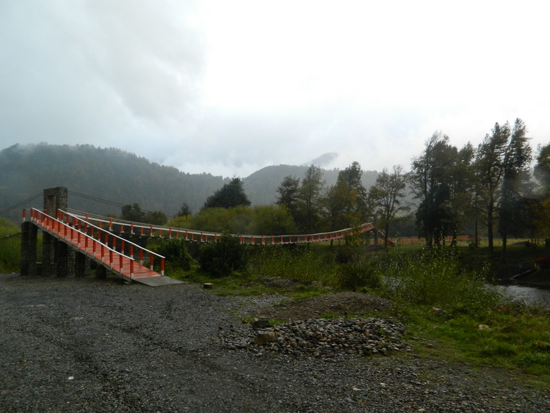 Foto: Curarrehue - Curarrehue (Araucanía), Chile